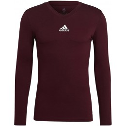 Adidas Maglia Termica Intima Base Tee 21 Granata